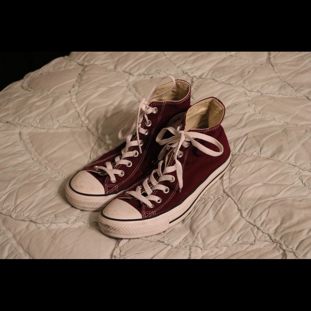 Crimson Converse
